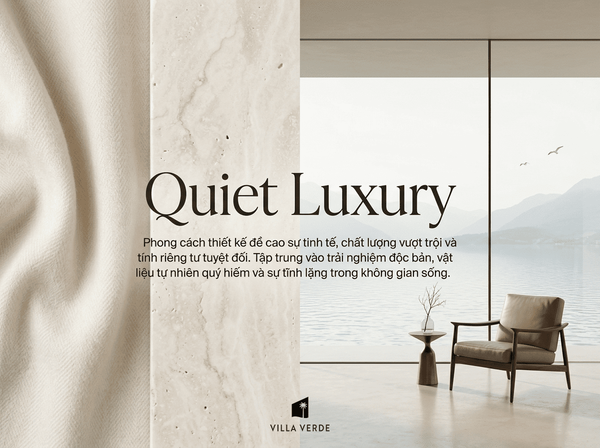 Quiet luxury