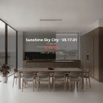 Sunshine Sky City · V8.17.01 - ảnh nội thất - 77.44 m²