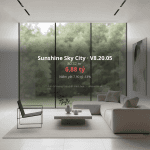 Sunshine Sky City · V8.20.05 - ảnh nội thất - 80.32 m²