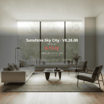 Sunshine Sky City · V8.26.08 - ảnh nội thất - 69.6 m²