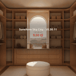Sunshine Sky City · V8.30.11 - ảnh nội thất - 107.35 m²