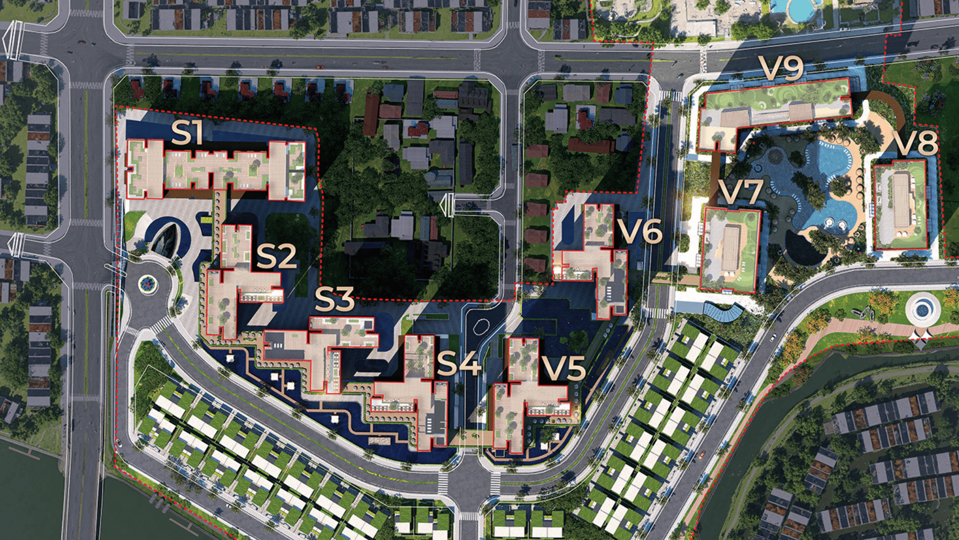 Masterplan Sunshine Sky City