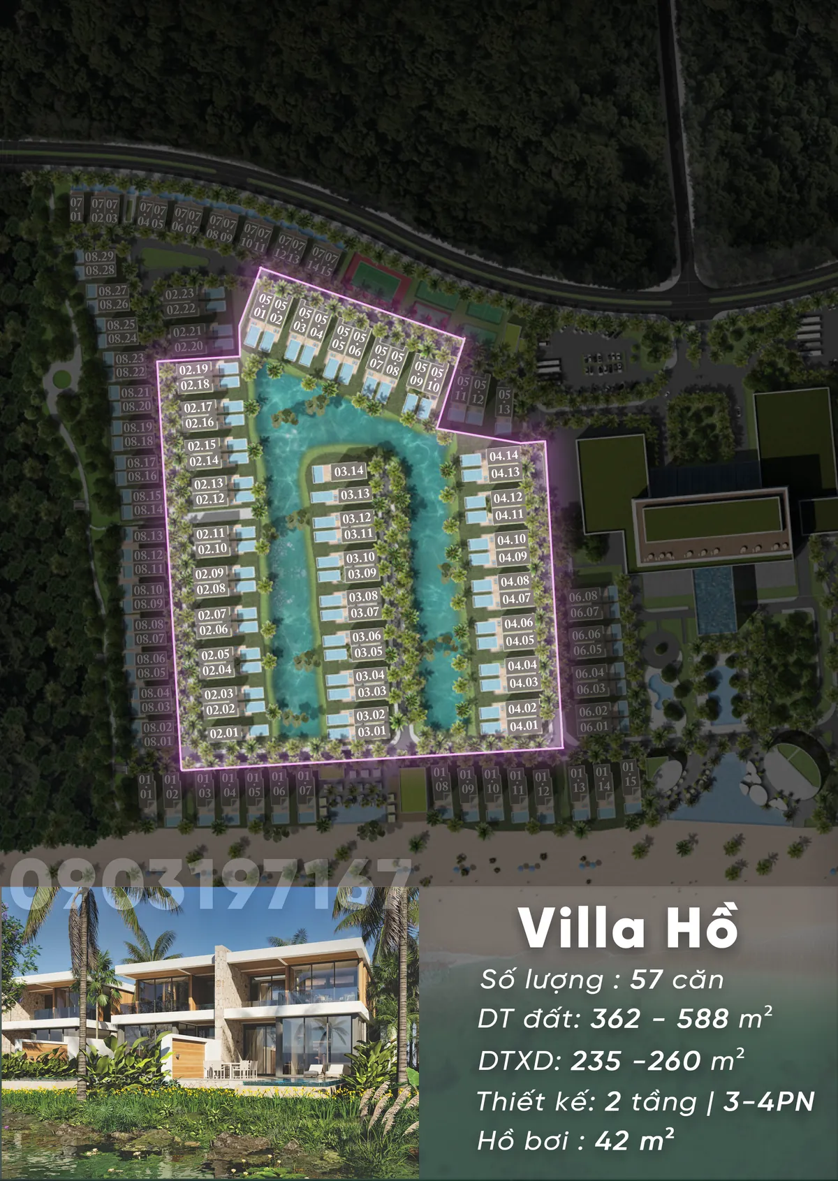 Layout-biet-thu-ho-melia-forest-bay-phu-quoc