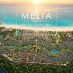 Phối cảnh dự án The Melia Villas Forest Bay Phú Quốc do Cityland Group làm chủ đầu tư