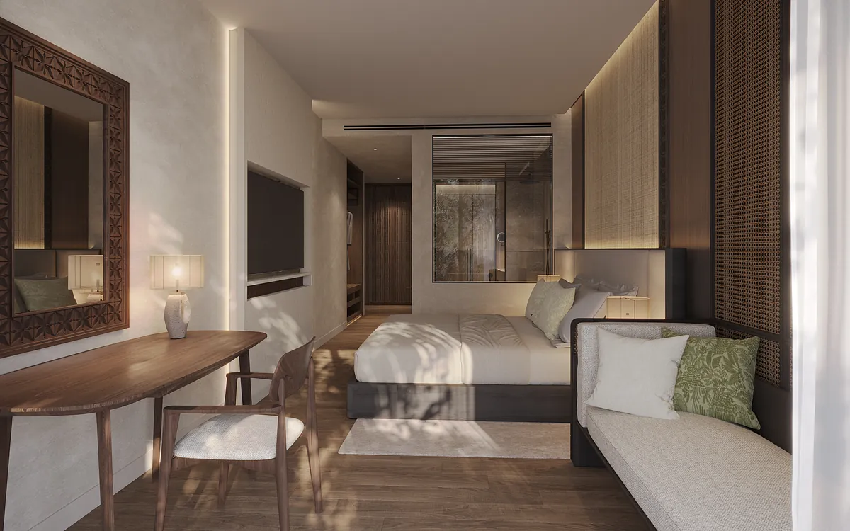 thiet ke noi that melia forest bay phu quoc BedRoom1