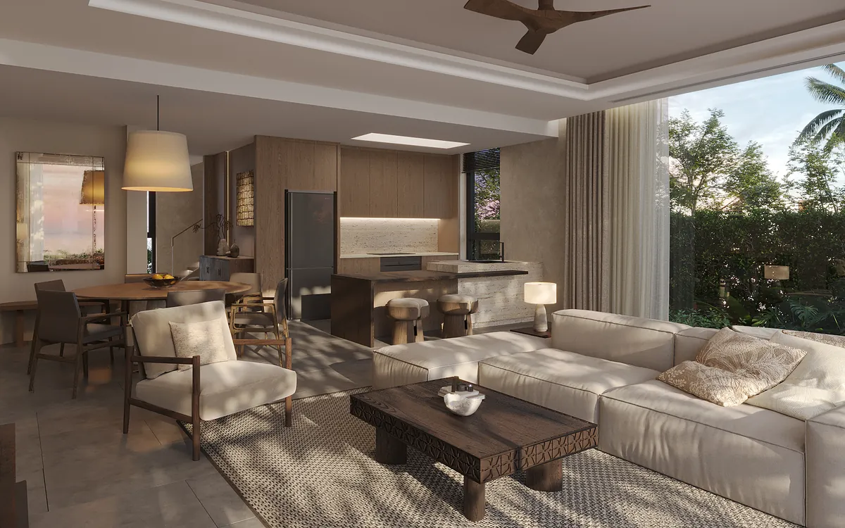 thiet ke noi that melia forest bay phu quoc Living 02