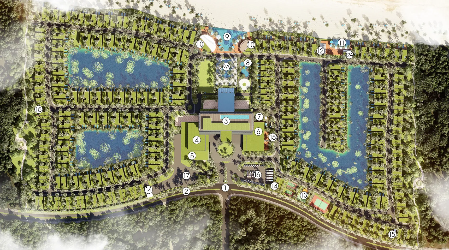 tien ich melia villas forest bay