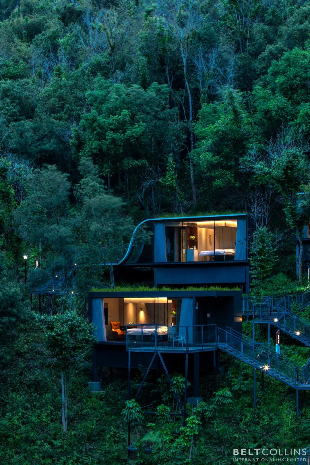 Triết lý "Resort Living" – Đưa nghỉ dưỡng vào không gian sống của Belt Collins