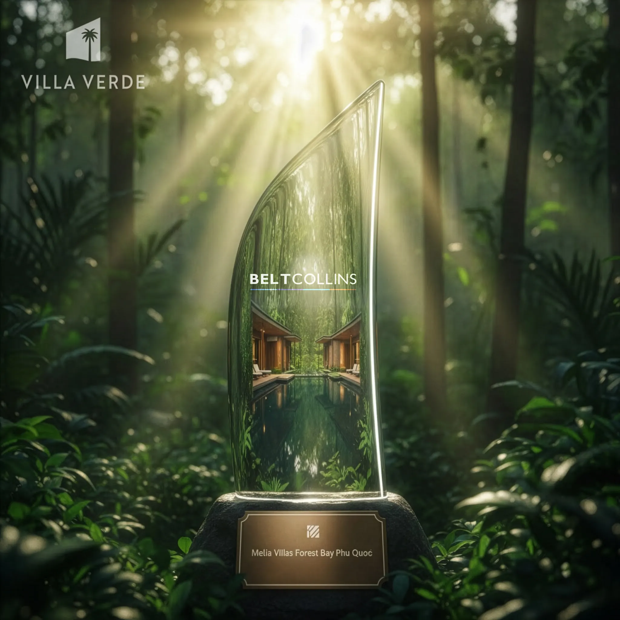 Belt Collins - Đơn vị thiết kế Cảnh quan The Melia Villas Forest Bay Phú Quốc