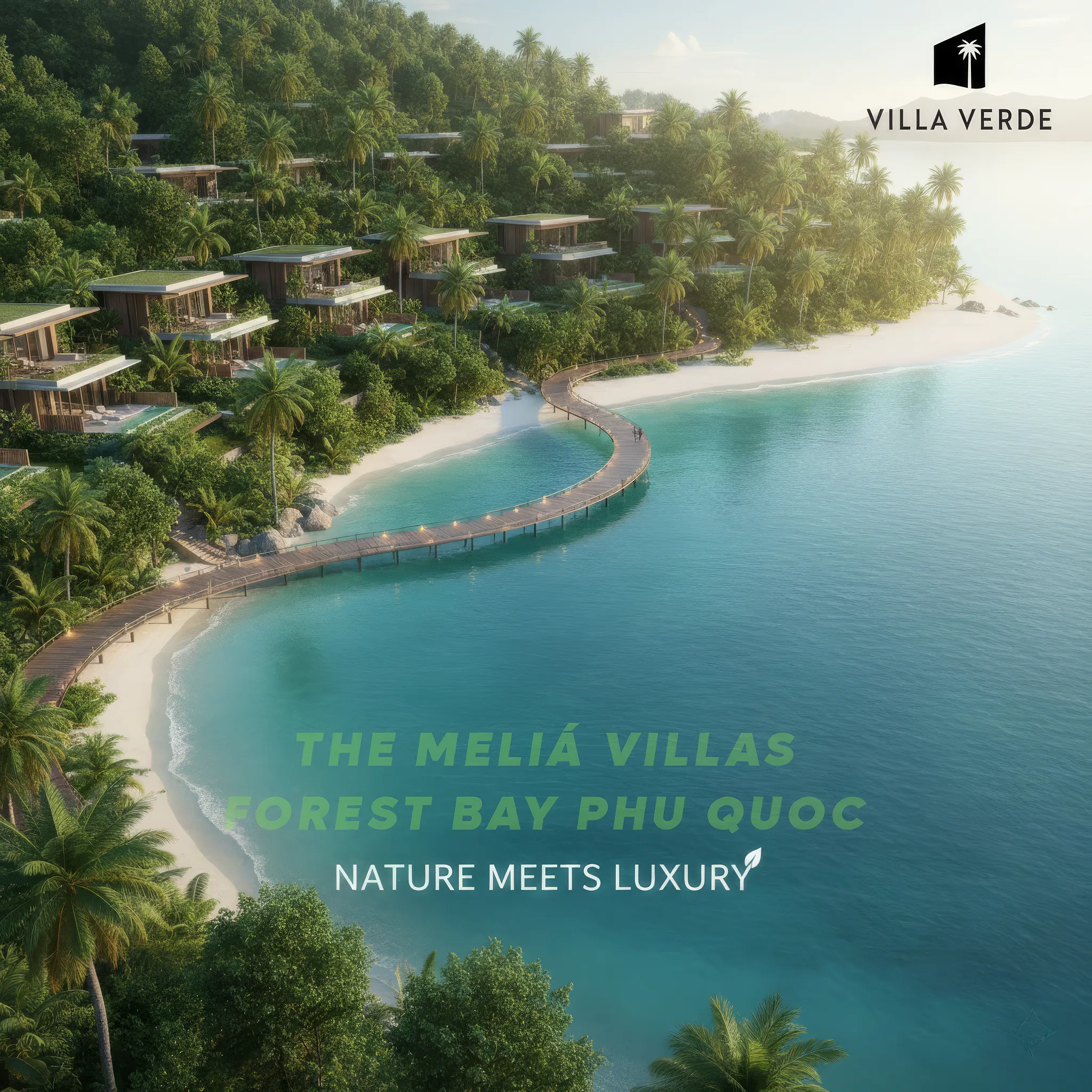 melia villas forest bay slogan