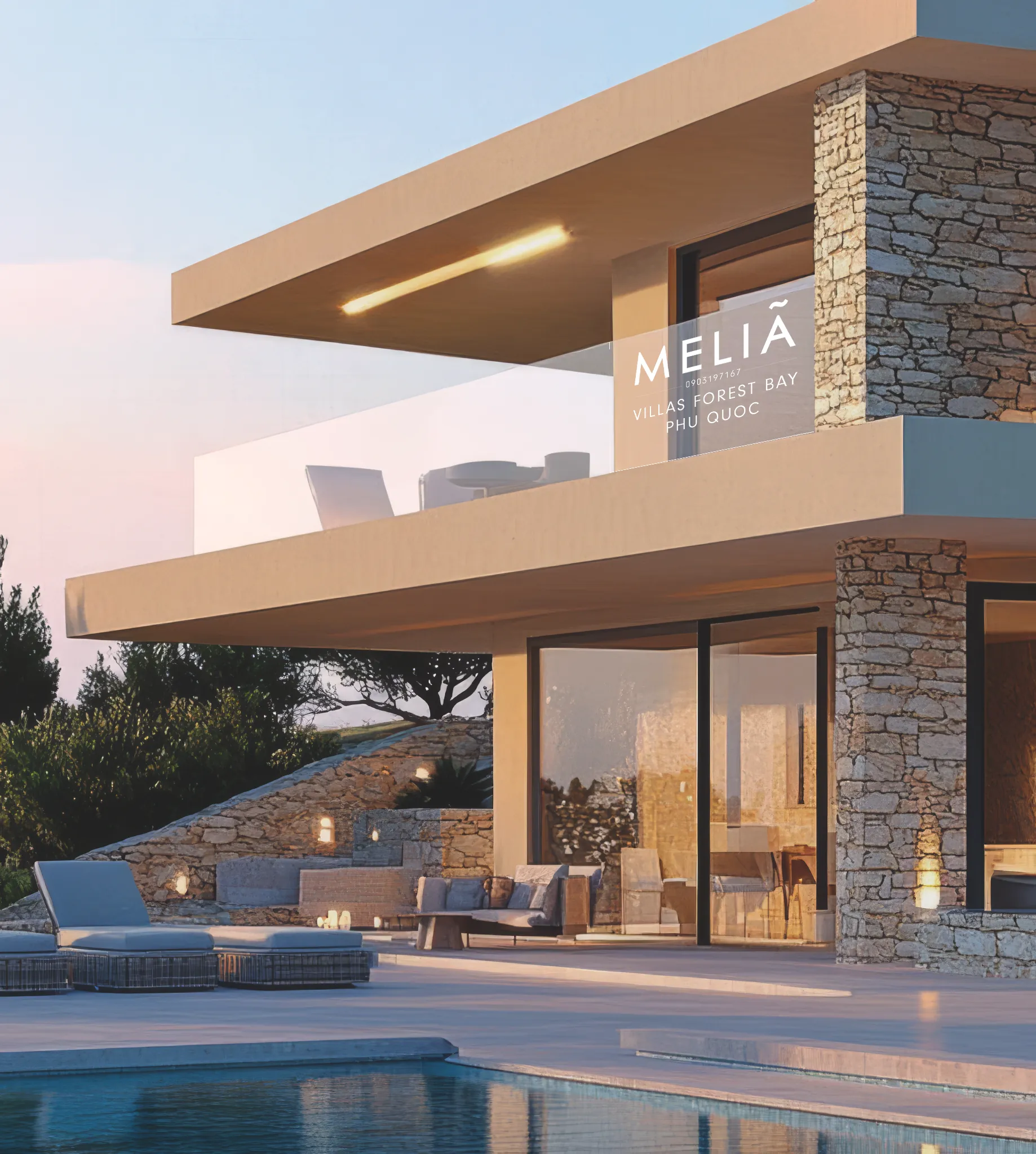 melia villas forest bay thiet ke 2