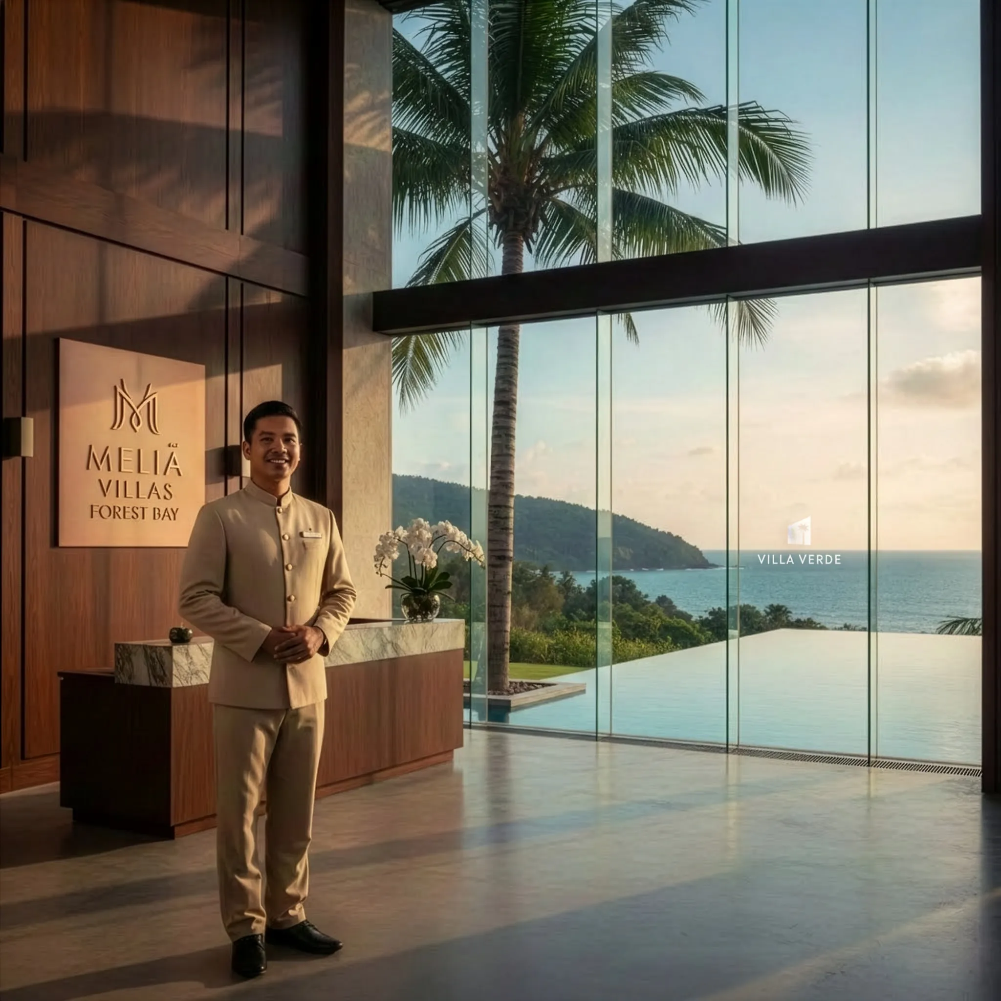 Meliá Hotels & Resorts là đơn vị quản lý & vận hành cho dự án The Melia Villas Forest Bay Phu Quoc