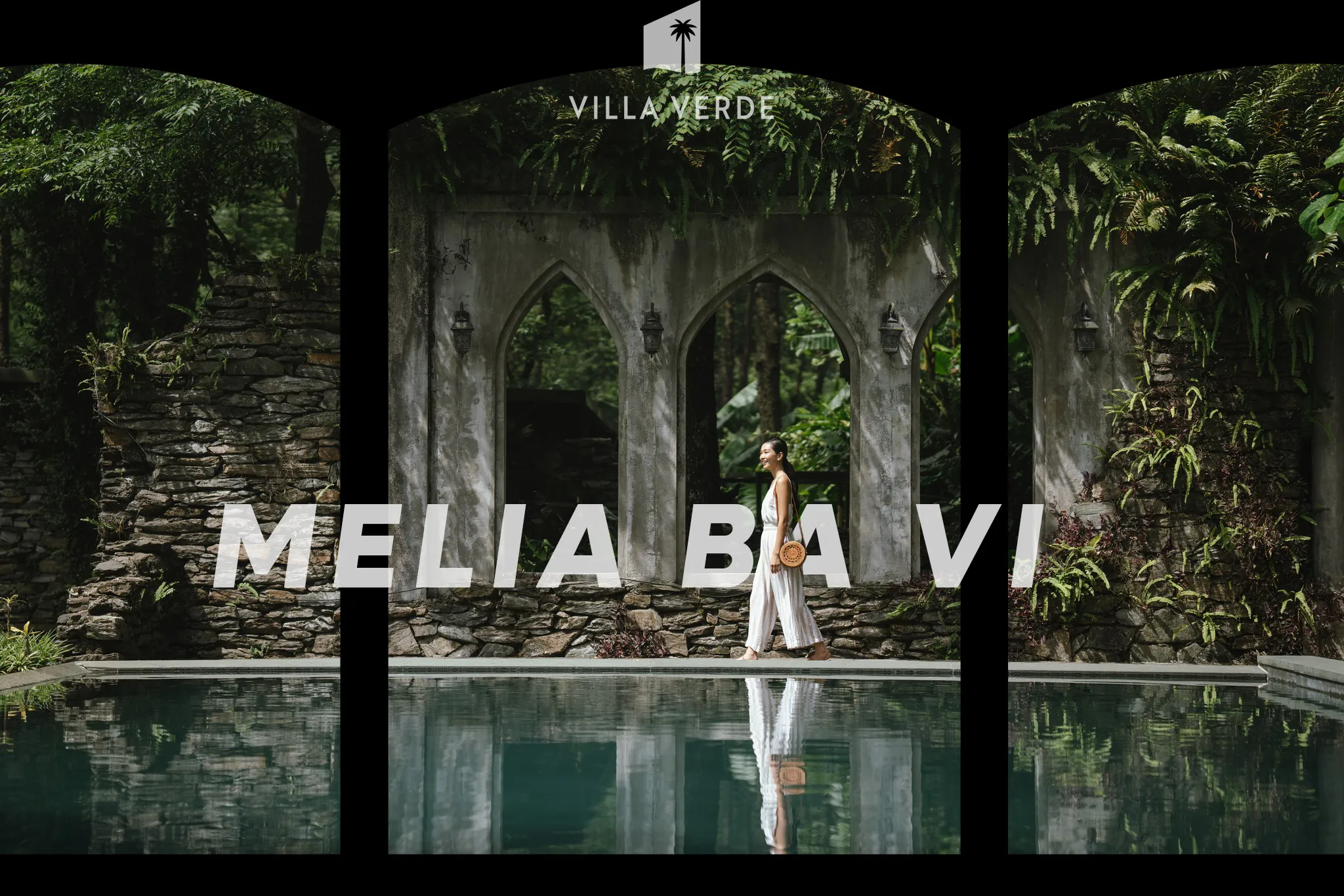 Melia Ba Vi Mountain Retreat villa verde