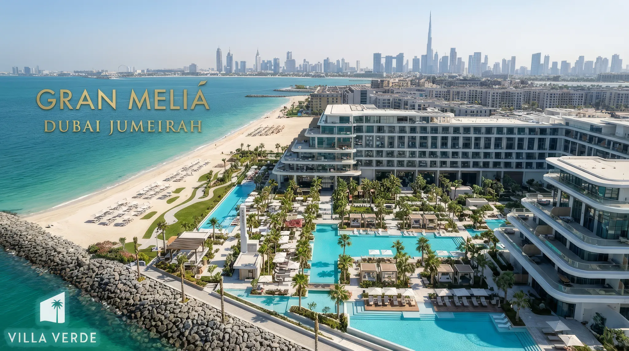 Dự án Gran Meliá Dubai Jumeirah, dự kiến khai trương tháng 12/2026, sẽ là một biểu tượng mới của sự sang trọng Tây Ban Nha tại Dubai