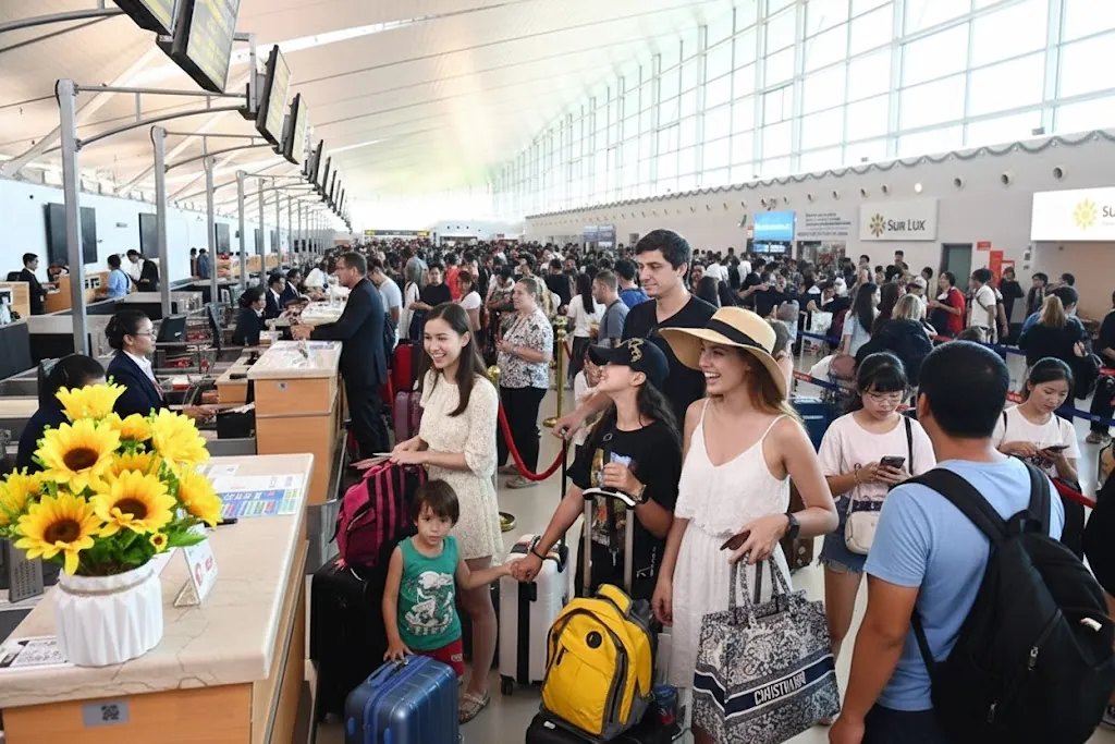 Đầu năm 2026 bùng nổ khách du lịch đến Phú Quốc