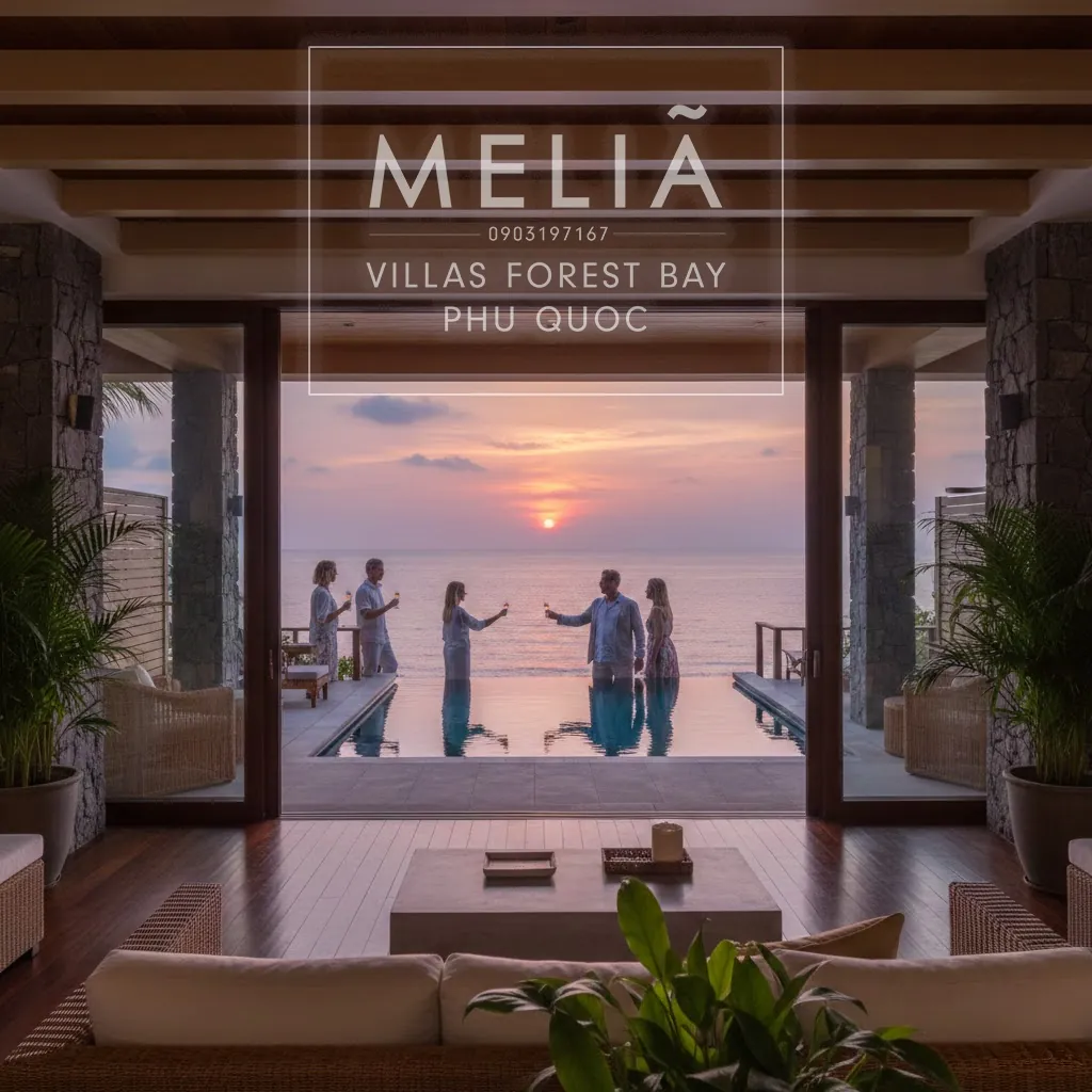 Melia Forest Bay Phú Quốc là dự án do Cityland Group làm chủ đầu tư dự kiến mở bán trong năm 2026
