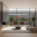 Sunshine Sky City · V8.15.02 - ảnh nội thất - 69.6 m²