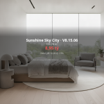 Sunshine Sky City · V8.15.06 - ảnh nội thất - 105.78 m²