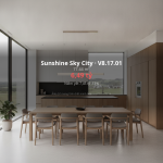 Sunshine Sky City · V8.17.01 - ảnh nội thất - 77.44 m²