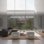 Sunshine Sky City · V8.18.03A - ảnh nội thất - 69.6 m²