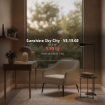 Sunshine Sky City · V8.19.08 - ảnh nội thất - 69.6 m²