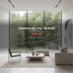Sunshine Sky City · V8.20.05 - ảnh nội thất - 80.32 m²