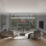 Sunshine Sky City · V8.26.03A - ảnh nội thất - 69.6 m²