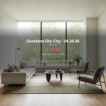 Sunshine Sky City · V8.26.08 - ảnh nội thất - 69.6 m²