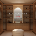 Sunshine Sky City · V8.30.11 - ảnh nội thất - 107.35 m²