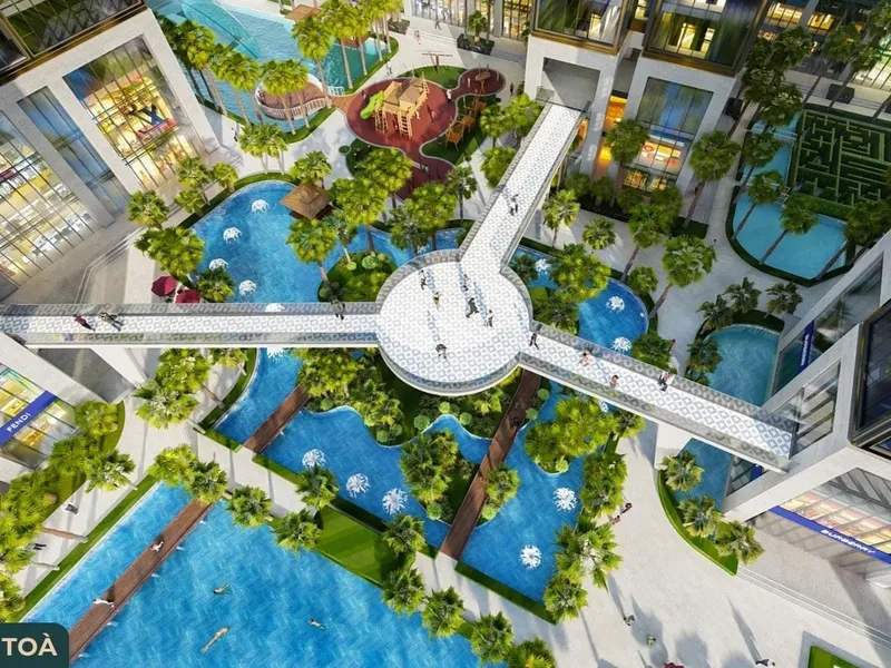 Tiện ích nội khu Sunshine Sky City
