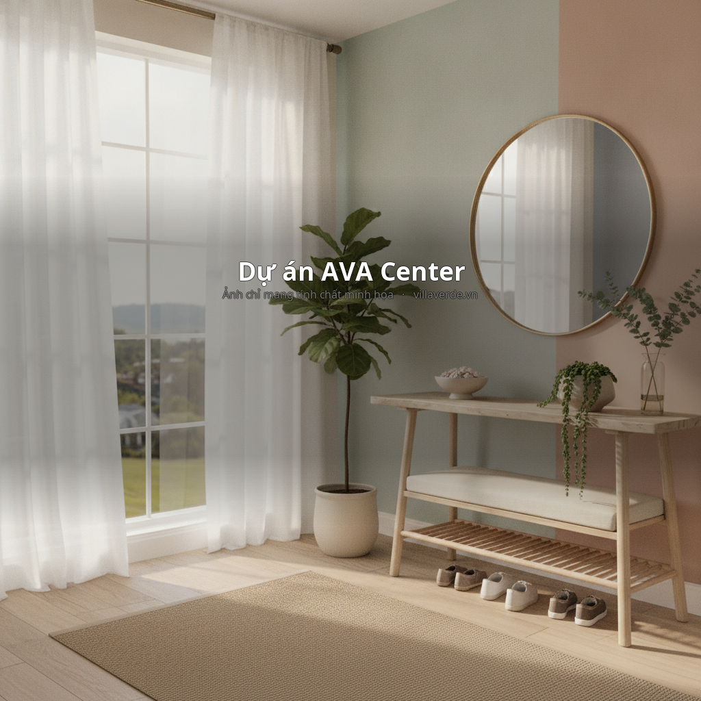 Dự án AVA Center - ảnh nội thất minh họa