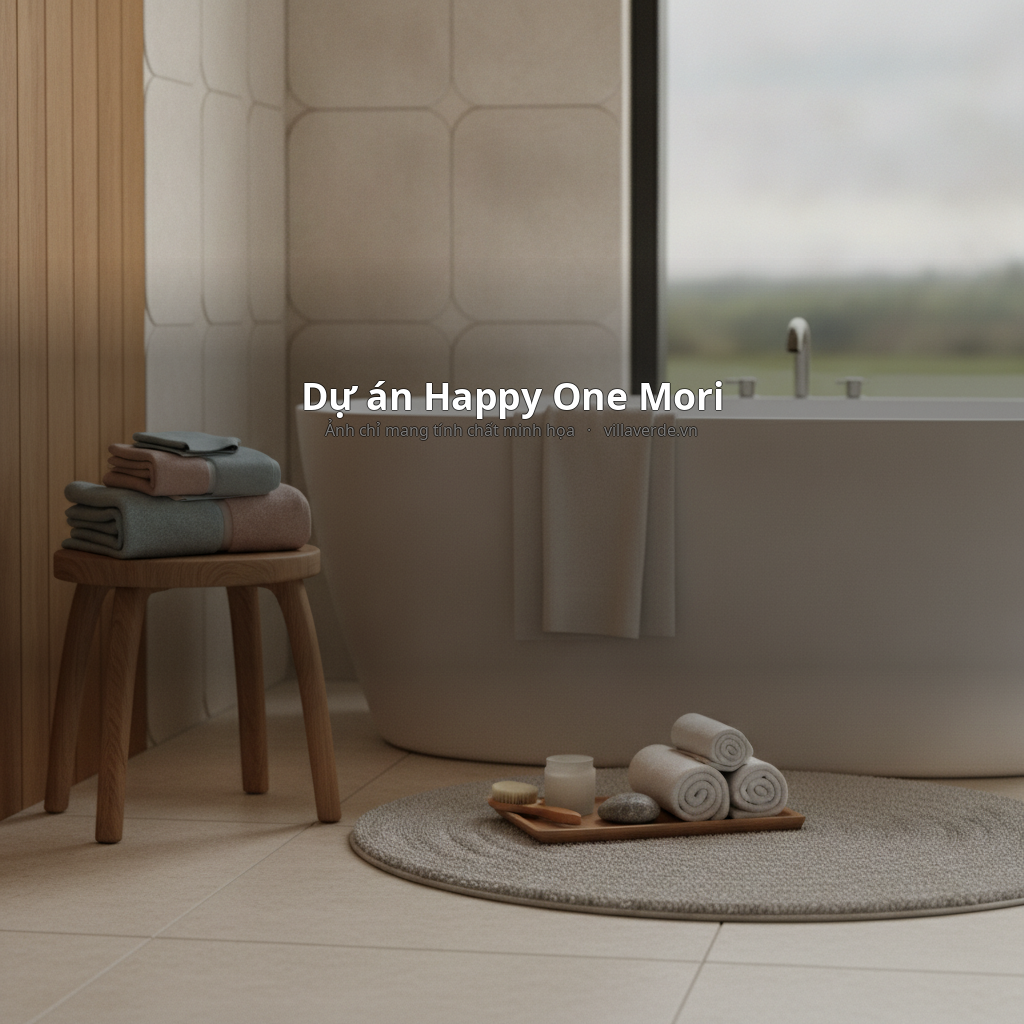 Dự án Happy One Mori - ảnh nội thất minh họa