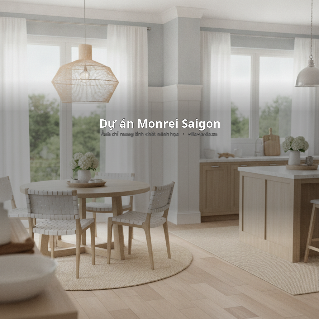 Dự án Monrei Saigon - ảnh nội thất minh họa