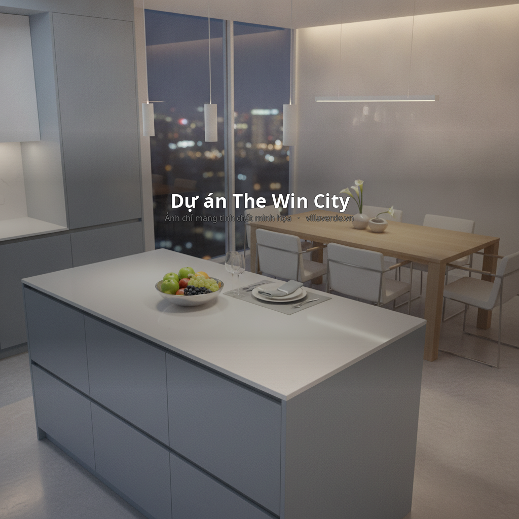 Dự án The Win City - ảnh nội thất minh họa